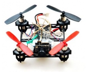 Dron do latania po domu z podglądem na żywo – Floureon QX80
