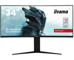 iiyama G-Master GB3466WQSU - rzut oka na monitor