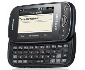 Test telefonu Samsung Delphi (B3410)