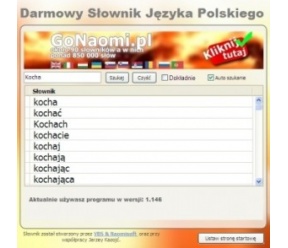 GoNaomi Słownik Języka Polskiego