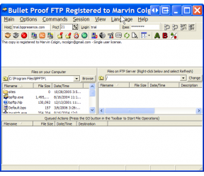BulletProof FTP 2009 70.0.62