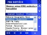 RSS service