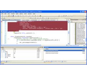 Visual Web Developer 2008 Express Edition
