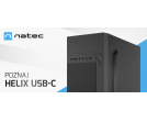 Obudowa Natec Helix USB-C