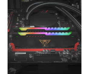 PATRIOT prezentuje VIPER STEEL RGB LOW Latency - wydajne pamięci DDR4 z niskimi opóźnieniami i podświetleniem RGB