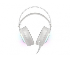 Genesis Neon 600 RGB White - gamingowy headset w szykownej bieli