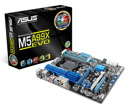 asus m5a99x evo