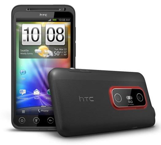 HTC EVO 3D