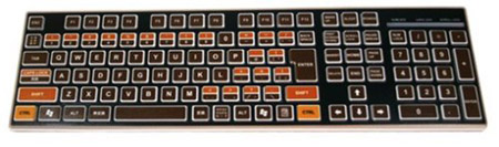 Niyari Atari 400 Style Keyboard