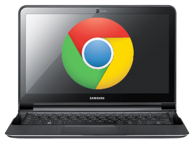 Samsung Chrome Netbook