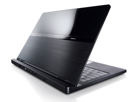 Dell thin notebook