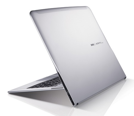 Dell thin notebook