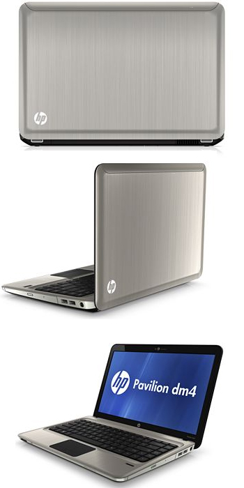 HP Pavilon dm4x