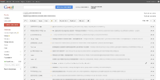 Nowy wygląd Google Gmail