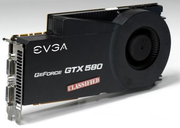 EVGA GeForce GTX 580 Classified