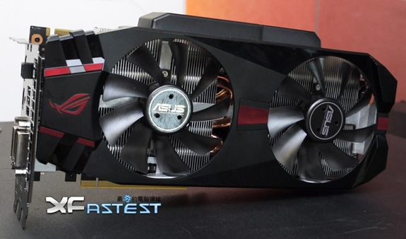 Asus GeForce GTX 580 Matrix