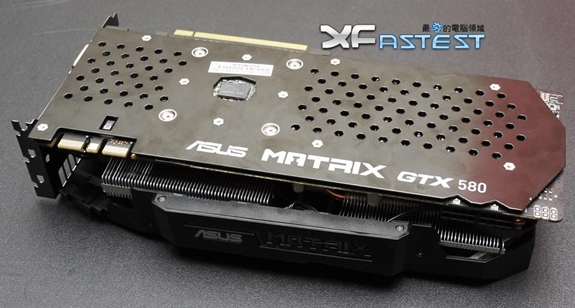 Asus GeForce GTX 580 Matrix