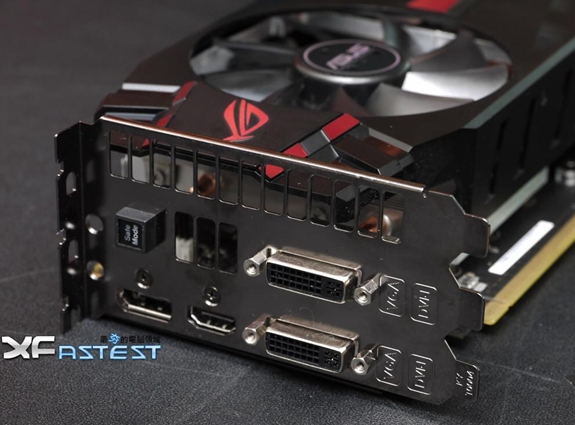 Asus GeForce GTX 580 Matrix