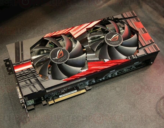 Asus GeForce GTX 580 Mars II