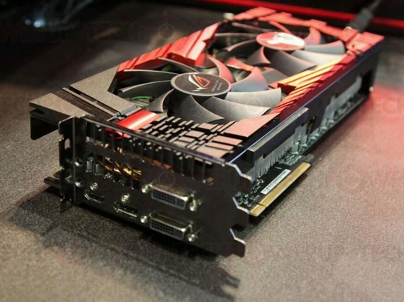 Asus GeForce GTX 580 Mars II