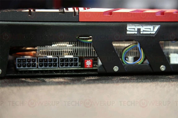 Asus GeForce GTX 580 Mars II