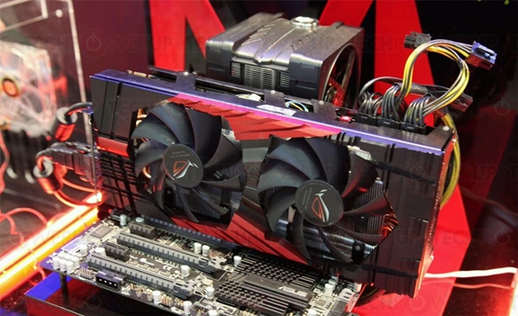 Asus GeForce GTX 580 Mars II