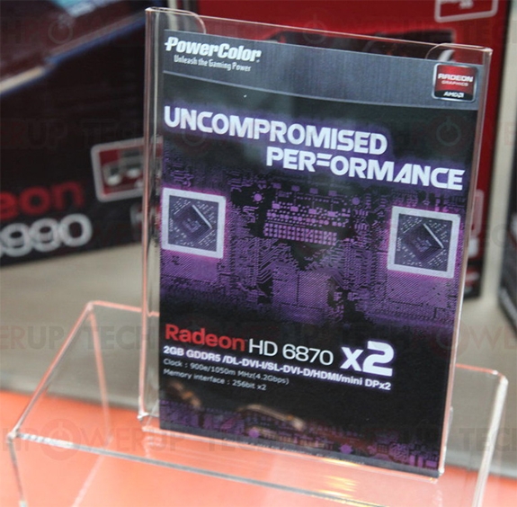 PowerColor Radeon HD 6870 X2