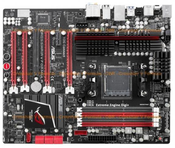 Asus Crosshair V Formula