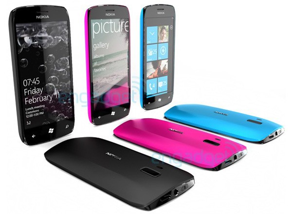 Nokia i Windows Phone 7 - koncept