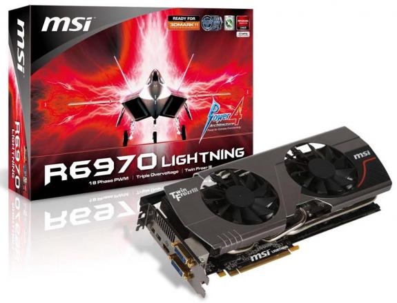 MSI R6970 Lightning