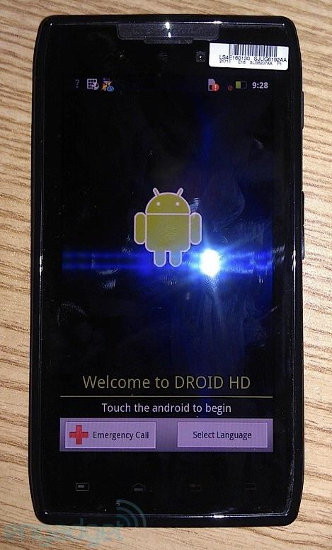 Motorola Droid HD