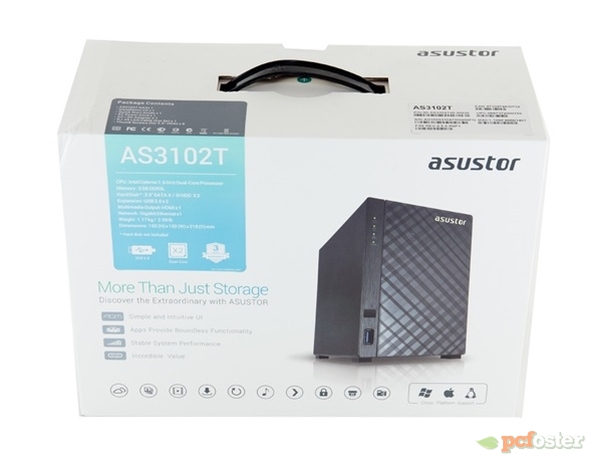 Asustor AS3102T