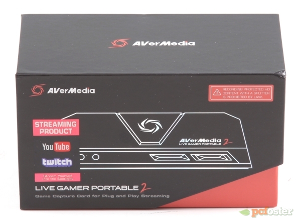 Avermedia Live Gamer Portable 2