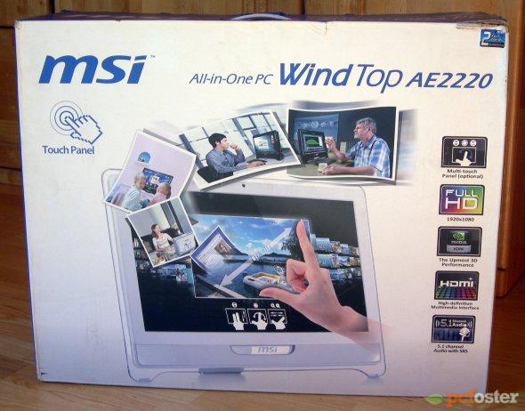 MSI All-in-One Wind Top AE2220