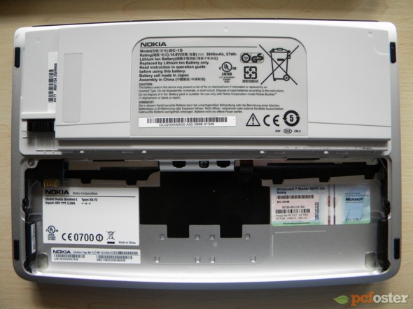 Nokia Booklet 3G