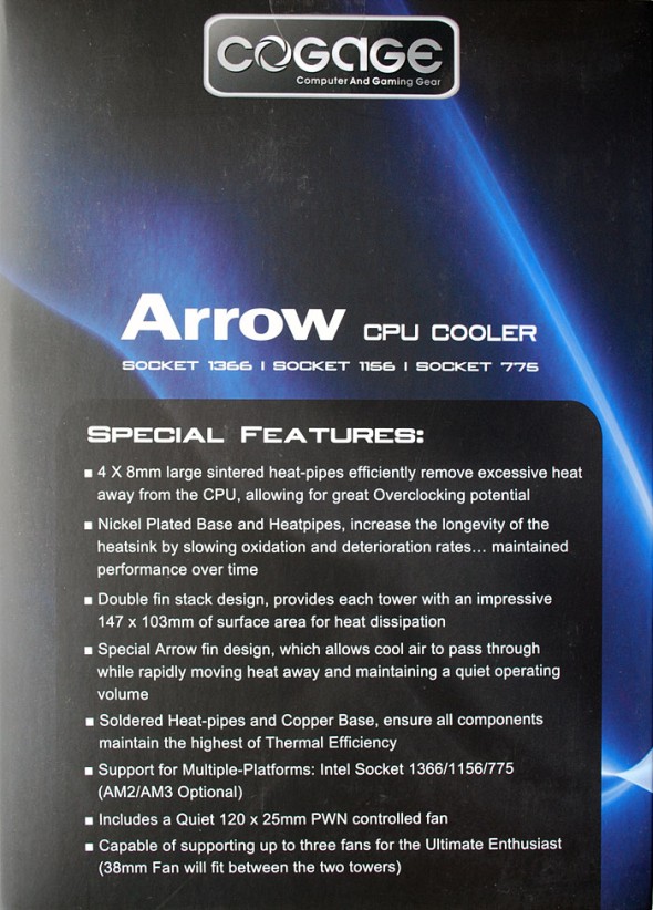 Cogage Arrow