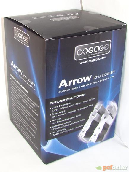 Cogage Arrow