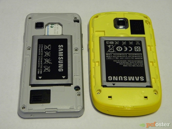 Samsung Star II / Samsung Corby II