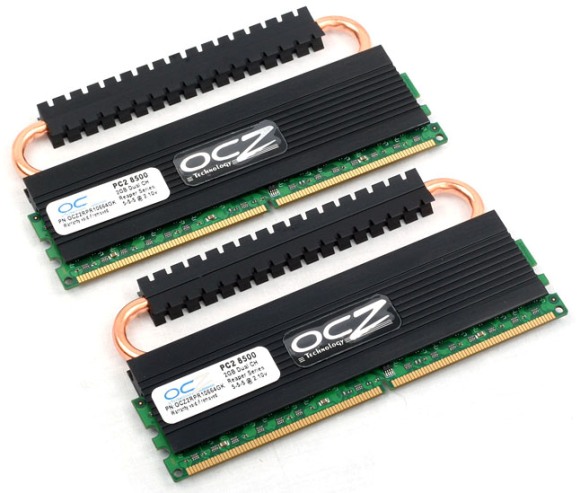 OCZ Reaper HPC DDR2 800MHz cl4