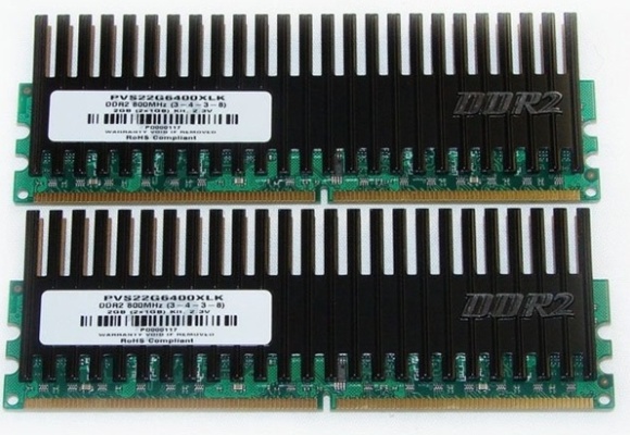 Patriot VIPER Extreme Performance DDR2 800MHz cl4