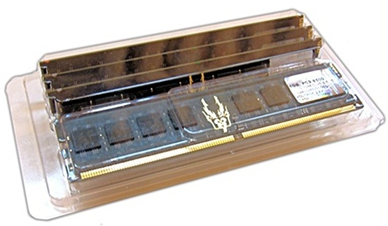 Geil Black Dragon DDR2 800MHz cl4