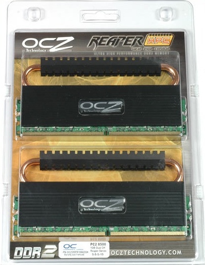 OCZ Reaper HPC DDR2 800MHz cl4