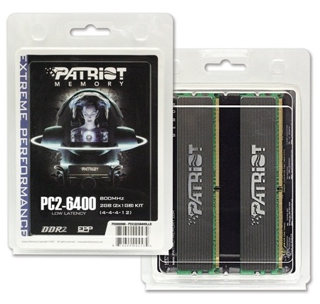 Patriot LLK PC6400 DDR2 800MHz cl4