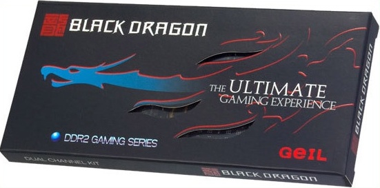 Geil Black Dragon DDR2 800MHz cl4