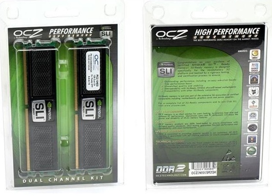 OCZ SLI Ready Edition DDR2 800MHz cl4