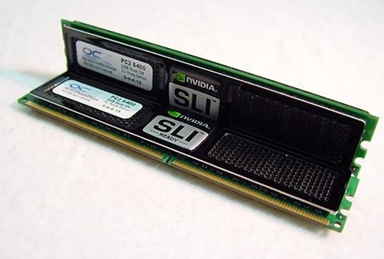 OCZ SLI Ready Edition DDR2 800MHz cl4