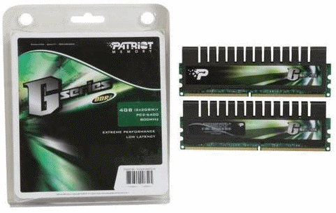 Patriot PGS Game Series ELK DDR2 800MHz cl4