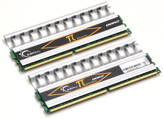 G.Skill PI DDR2 800MHz cl4