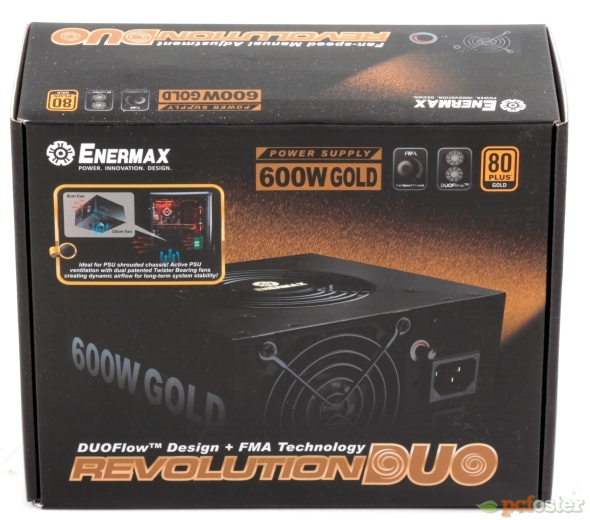 Enermax Revolution Duo 600 W
