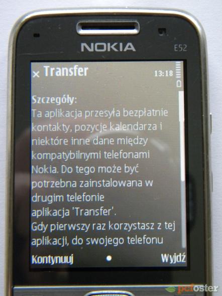 Nokia E52